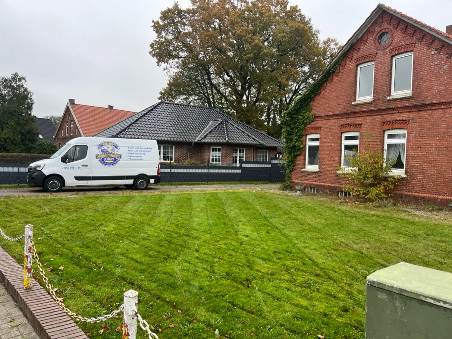 Rasen- und Gartenpflege von Hausmeisterdienst Schary